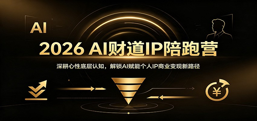 2026 AI�Ƶ�IP����Ӫ ������Եײ���֪ ����AI���ܸ���IP��ҵ������·��
